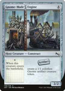 4 Gnome-Made Engine 4x x4 - NM - Unstable - SPARROW MAGIC mtg - Picture 1 of 1