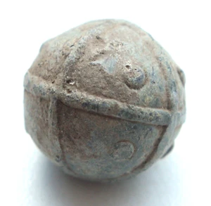 Sputnik bala de plomo vintage Ø18 mm - Imagen 1 de 5
