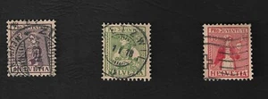 Suiza 1917 ""Pro Juventute"" conjunto completo SGJ6-SGJ8 fino usado - Imagen 1 de 2