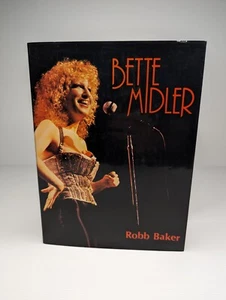 Bette Midler By Robb Baker Hardcover Book Biography  - Picture 1 of 5
