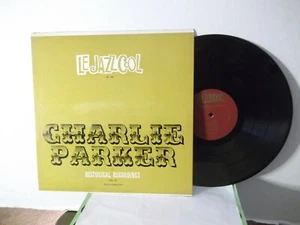 Charlie Parker,JC 103,"Historical Recordings Vol. III",US,LP,mono,1960 rarity,M- - Picture 1 of 1