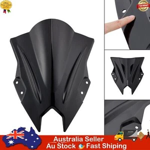 Windshield Windscreen for KAWASAKI NINJA 500 EX500R 2024-2025 BLK - Picture 1 of 13