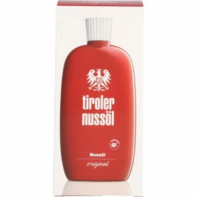DERMAPHARM AG TIROLER NUSSÖL orig.Nussöl wasserfest 150 ml PZN05960236