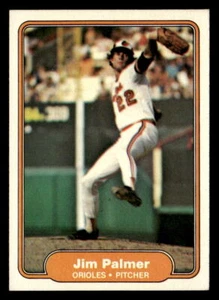 1982 Fleer #175 Jim Palmer - Picture 1 of 2