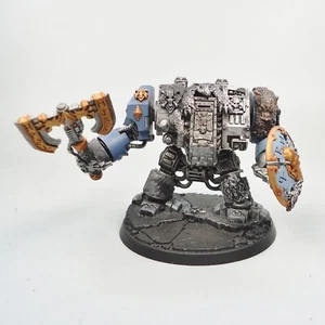 Space Wolves Dreadnought Partly Painted - Warhammer 40k Army Space Marines - Picture 1 of 5