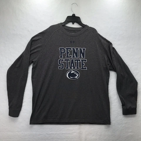 Under Armour Penn State Long Sleeve T-Shirt Size XL Cover