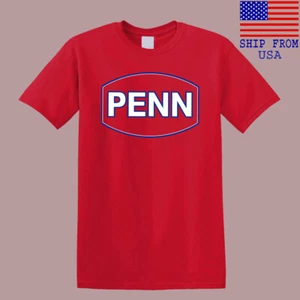 PENN Pesca Hombre Rojo Talla S-5XL - Imagen 1 de 1