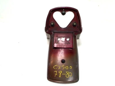 80500-415-0000 porte-plaque d immatriculation pour HONDA CX 500 A occasion - Photo 1/4