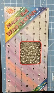 Beistle - 50377-S - Disco Ball Bead Curtain NIB - Picture 1 of 5