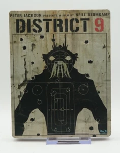 District 9 / Blu Ray / Steelbook / Neil Blomkamp - Picture 1 of 4