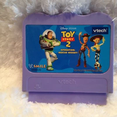 vtech - v.smile Toy Story 2 Game Cartridge (Operation: Rescue Woody) - Image 1 of 2