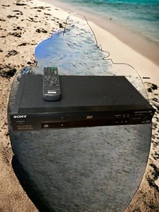 Sony DVP-S360 CD/DVD Player Digital Cinema Sound Home Theater OEM W/Remote - Picture 1 of 7