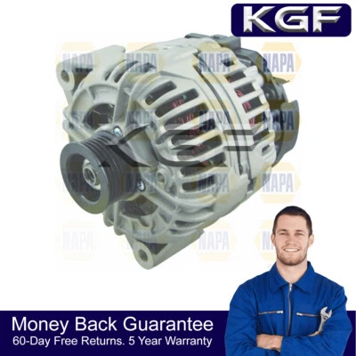 Alternador KGF se adapta a Mercedes CLK E-Clase C Clase M Chrysler Crossfire Foto 1 de 2