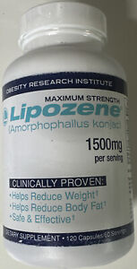 Lipozene MEGA Bottle - 120 Capsules Making it Our Largest Size Available 8/24
