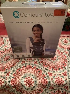 Contours Love 3-Position Baby Carrier CTP020-R1 - Picture 1 of 5