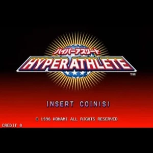 Used Hyper Athlete PCB PC Board Konami 1996 JAMMA Swimming Arcade Good Condition - Picture 1 of 1