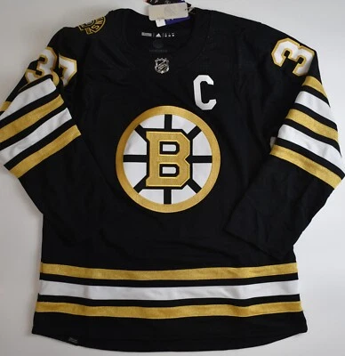 Adidas Boston Bruins Patrice Bergeron 100-й IM8285 размер 52 - Изображение 1 из 4