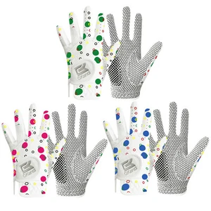 Kids Golf Gloves Boys Girls Left Right Hand Breathable 1 Pair for Junior Youth - Picture 1 of 12