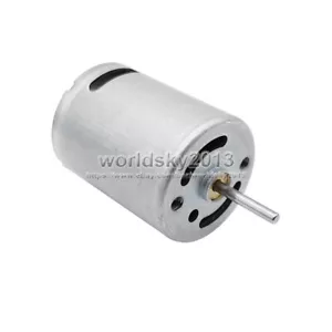 Motor cepillo de carbono magnético de alta velocidad par grande RK-370SD DC3V-7.4V 32600 RPM - Imagen 1 de 7
