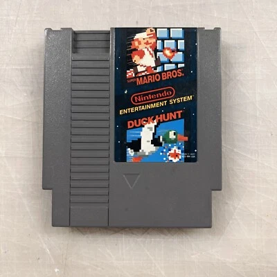 Vintage Super Mario Bros./Duck Hunt (Nintendo Entertainment System, 1988) - Image 1 of 4