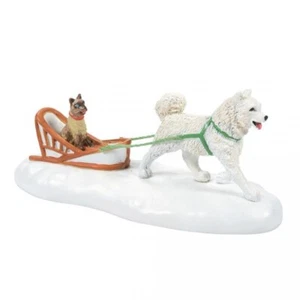 Dept 56 ¿de quién es el mejor amigo? Accesorio General Village 6009810 NUEVO EN CAJA - Imagen 1 de 1
