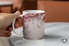 Rosa Schmetterling 3D Tasse Kaffeetasse