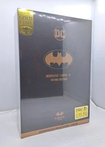 AU Stock McFarlane Toys 7IN FIGURES DC MERCILESS PATINA GOLD LABEL - Picture 1 of 2