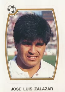 141 JOSE ZALAZAR ? ROOKIE URUGUAY ALBACETE BALOMPIE STICKER PANINI FUTBOL 92-93 - Imagen 1 de 1