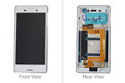 Véritable écran LCD blanc double SIM Sony Xperia M4 Aqua E2312, E2333 - 124TUL0014A