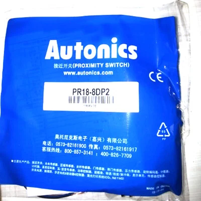 Autonics PR18-8DP2 Proximity Sensors Inductive PNP New 1PC # - Image 1 of 4