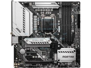 MSI MAG B460M MORTAR WIFI LGA 1200 Intel B460 Micro ATX Intel Motherboard - Afbeelding 1 van 6