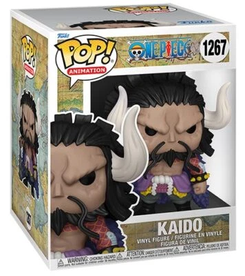 One piece Kaido Super Sized Pop Animación #1267 Vinyl Figura Funko - Imagen 1 de 2