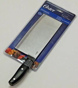 OSTER GRANGER 7x3.5" CLEAVER stainless steel NEW AUTHENTIC - Picture 1 of 2