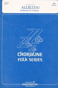 LOVE WAS WHEN - D. Wyrtzen - CHORALINE FOLK SERIES - ZJP-5026 - SATB (1970) - Picture 1 of 3