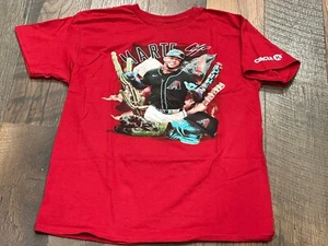 Arizona Diamondbacks MLB Ketel Marte Player T-Shirt Size XL (SGA 9-28-24) - New - Picture 1 of 8
