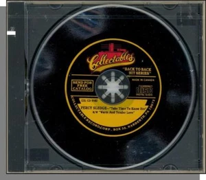 Percy Sledge - Take Time To Know Her + Warm and Tender Love - New CD-Single! - Picture 1 of 2