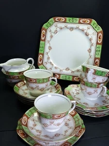Colclough China Genuine Bone China Part Tea Set - Picture 1 of 7