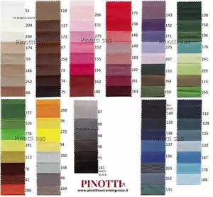 TESSUTO STOFFA FODERA PIUMA FOULARD TAFFETA VISCOSA/ACETATO AL METRO/ALTA CM 140 - Bild 1 von 3
