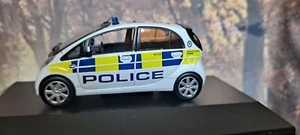 1/43 J Sammlung JC164 Mitsubishi I-MIEV 2009 West Midlands Polizei - Bild 1 von 3