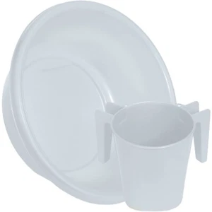Taza de lavado cuadrada para el hogar YBM y lavabo redondo netilat Yadayim, conjunto de jarrones Negel - Imagen 1 de 4