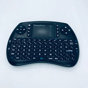 iPazzport Mini Keyboard Wireless Remote - Picture 1 of 5