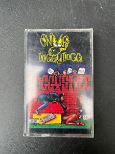 Doggystyle Cassette Tape Snoop Doggy Dogg 1993 7 92279-4 Death Row Records OG