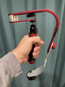 Video Camera Stabilizer for Cellphone, Canon, Nikon and  GoPro - Picture 1 of 5