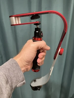 Video Camera Stabilizer for Cellphone, Canon, Nikon and  GoPro - Image 1 of 4