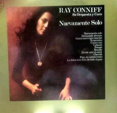 Ray Conniff Su Orquesta y coro  Nuevamente Solo (Made in Argentina)    VINYL  LP - Image 1 of 2