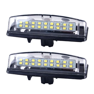 2pcs LED Lamp License Number Plate Light Bulb For Toyota Avensis Lexus IS200 300 - Picture 1 of 6