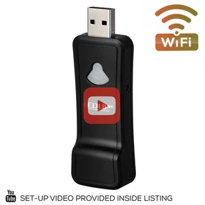 Ethernet To Wireless Wi Fi Wireless Adapter For TV DVR Game Console Printer Xbox - Picture 1 of 7