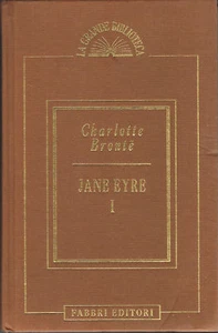 CHARLOTTE BRONTE - JANE EYRE - VOL.1 - FABBRI - 1994 - Picture 1 of 1