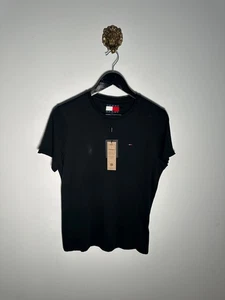 Tommy Hilfiger Herren T-Shirt schwarz Größe S - Bild 1 von 4