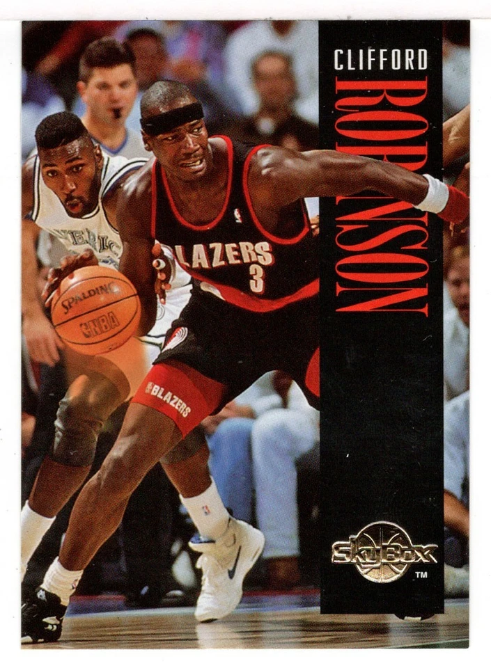 Clifford Robinson - Portland (NBA Basketball) 1994-95 SkyBox Premium # 138 Mint - Image 1 of 1